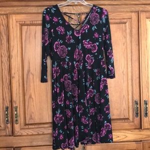 Torrid floral dress
